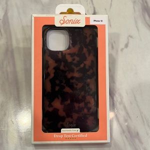 Sonix iPhone 13 Brown Tort Case